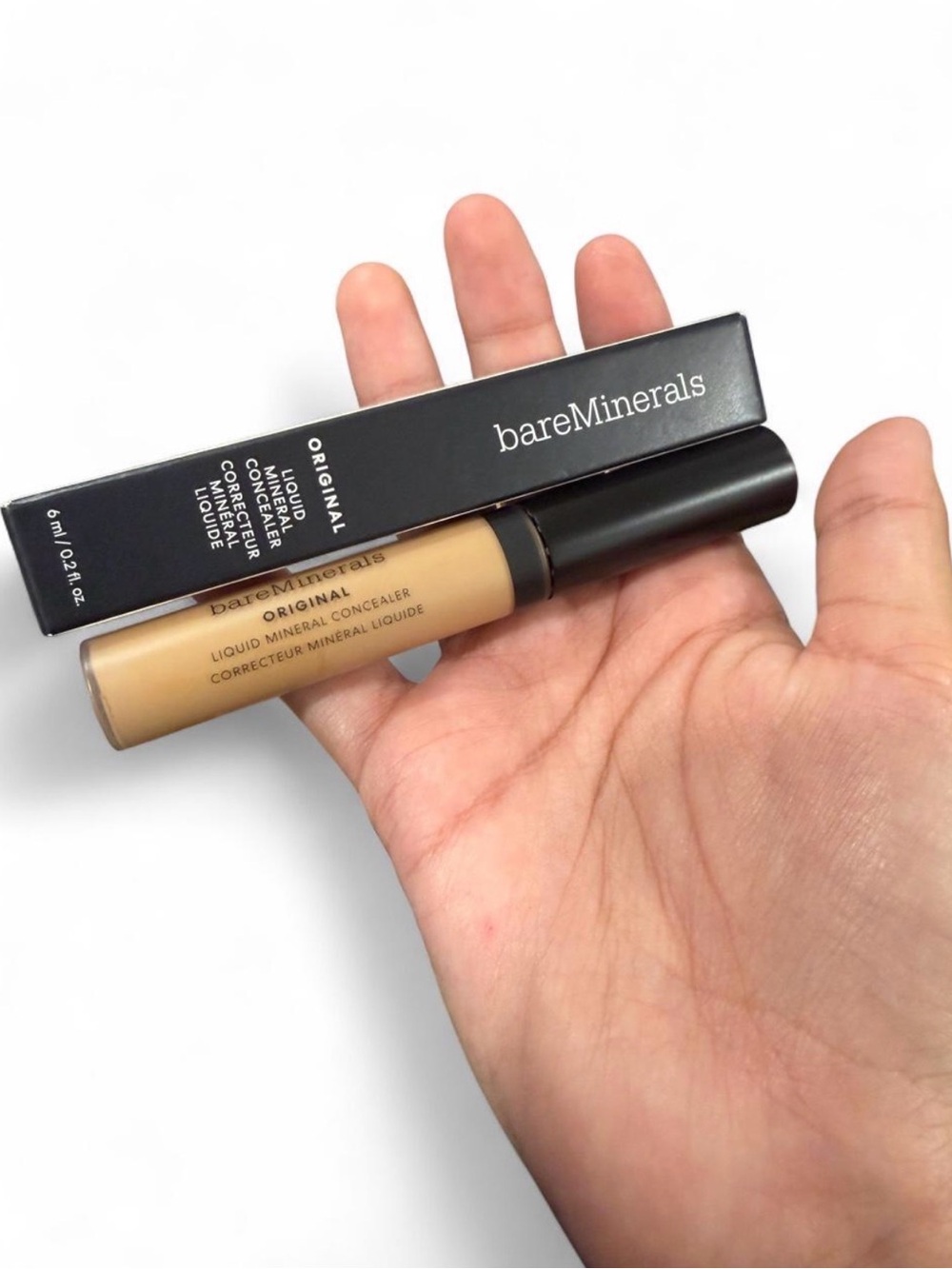 bareMinerals Original Liquid Mineral Concealer - Med/ Tan 3.5N